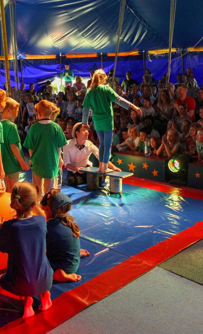Zirkusprojekt Grundschule Weßling
