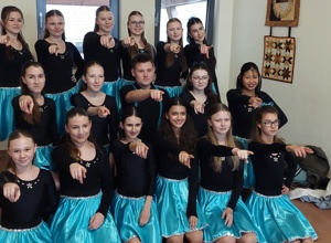 Trainingsjacken für die Jugendgarde Grün Gold Gimmersdorf