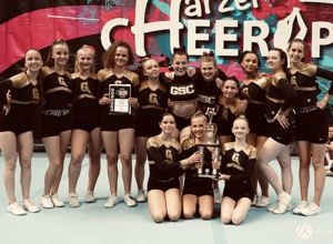 PSV Cheerleader fliegen nach Orlando