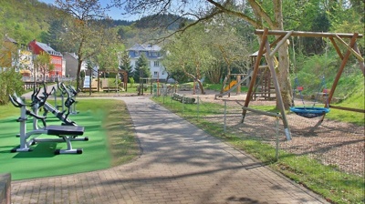 Früher Schwertkampf - Heute Workout