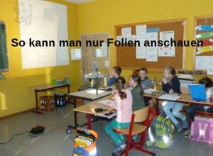 Ein Medienwagen für die Grundschule