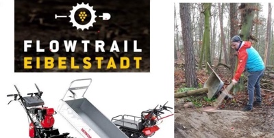 Anschaffung motorisierte Schubkarre
