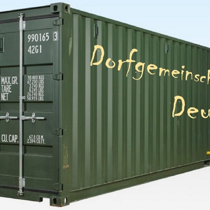 Lagerplatz und Stauraum für die "Möbel" des Dorfes!