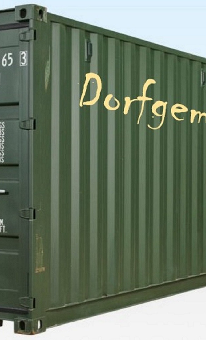 Lagerplatz und Stauraum für die "Möbel" des Dorfes!
