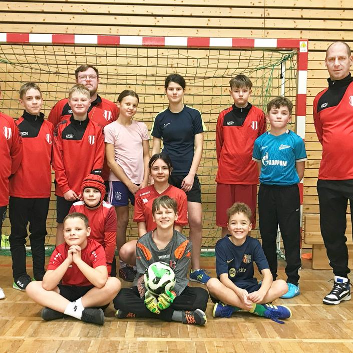 Ballfangnetze für den Trainingsplatz