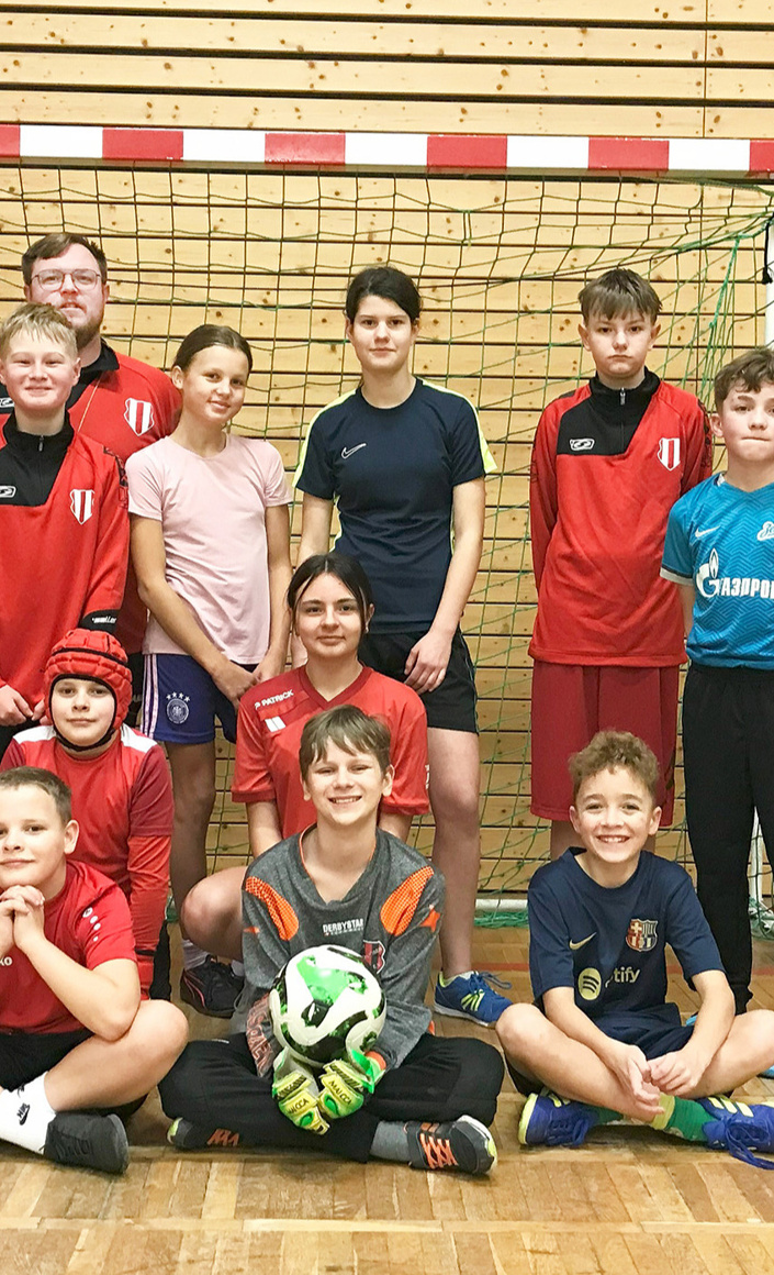 Ballfangnetze für den Trainingsplatz
