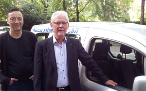 Friedhofsmobil für Senioren
