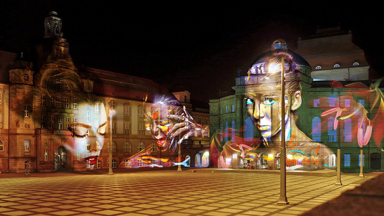Light our Vision - Lichterfestival Chemnitz