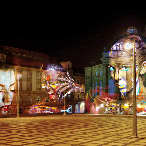 Light our Vision - Lichterfestival Chemnitz