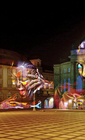 Light our Vision - Lichterfestival Chemnitz