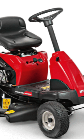 Minirider - kleiner Helfer für den Platzwart der TGO Tennis