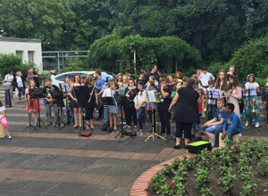 Abschlusskonzert Bläserklasse