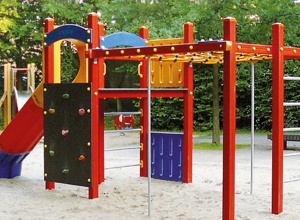 Spielplatz auf dem Sportgelände SV Bieberbach 1949 e.V.