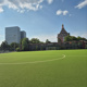 90 Minuten Spiel auf einem Kunstrasenplatz