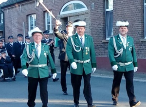 Neue Uniformjacken für die St. Antonius Schützen Hönnepel