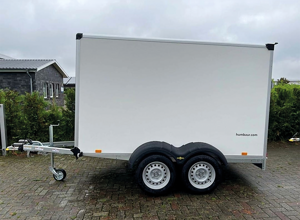 Damit alles mitkommt: Unser Vereinsanhänger