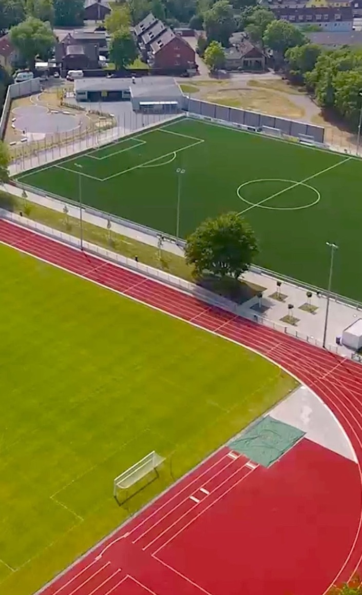 VEO Kamera für die Sportler der SV 08/29 Friedrichsfeld