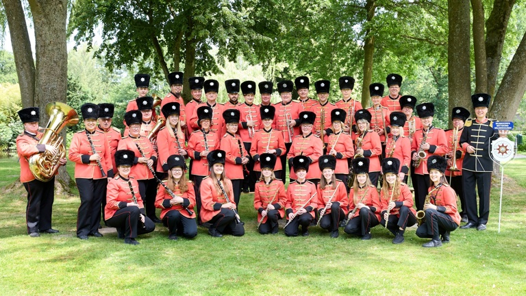 Neue Softshelljacken für das Musikkorps Wittekind