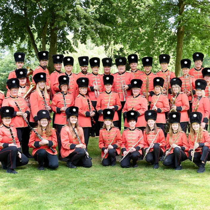 Neue Softshelljacken für das Musikkorps Wittekind