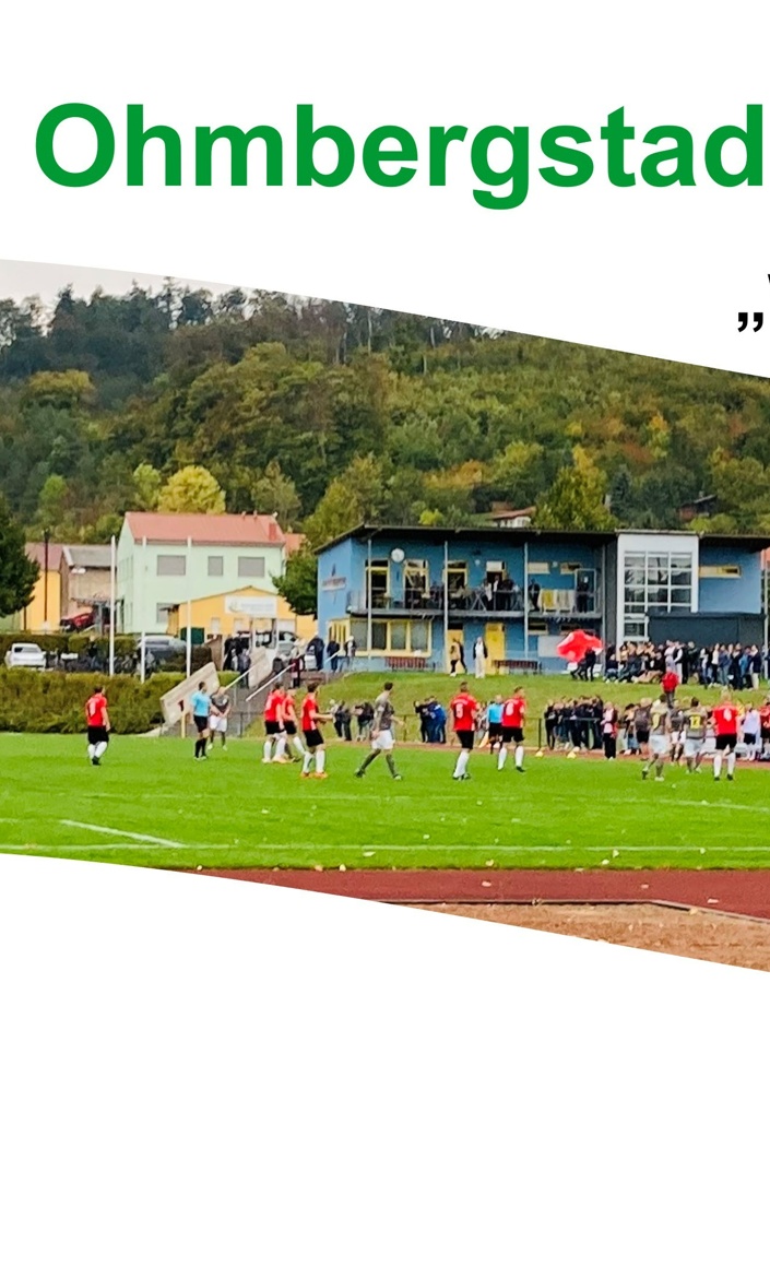 Sitzplätze im Ohmbergstadion