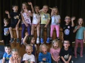 Wir bleiben in Bewegung - Kindergarten Welda