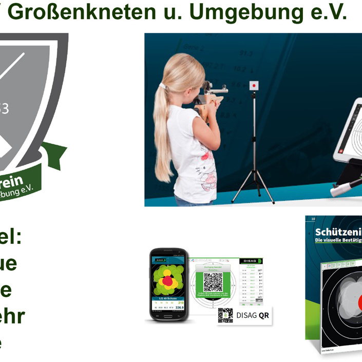 Ersetzen der alten LG-Stände durch moderne Elektronische Anlagen
