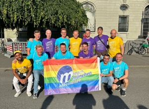 Trainingsanzüge für die Team München Streetboys