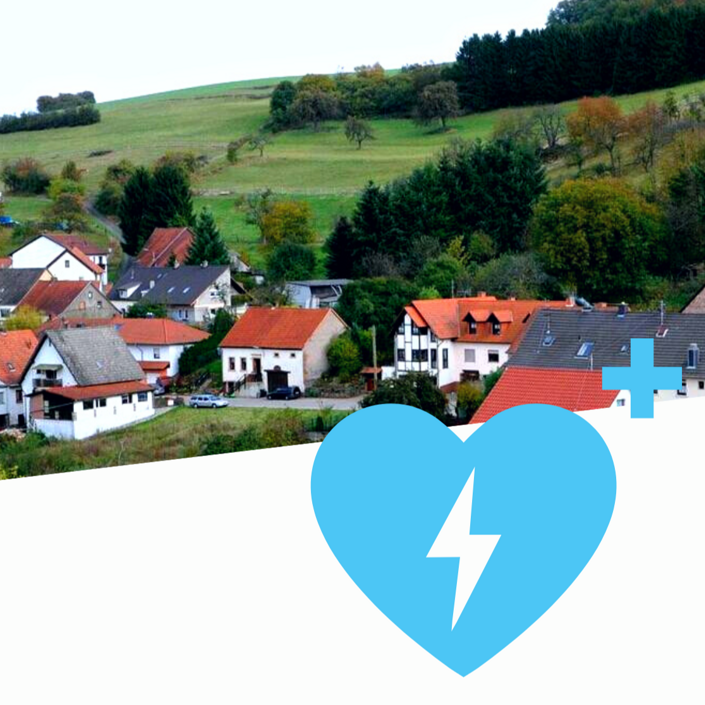 Ein Defibrillator für Elzweiler