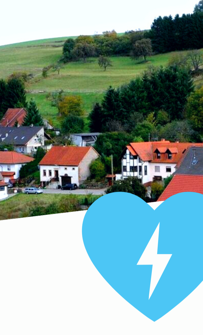 Ein Defibrillator für Elzweiler