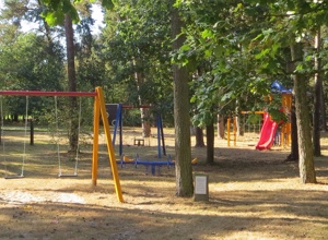 Sanierung Wald-Spielplatz "Am Flüddert"