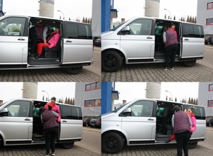 Auto Schwenksitz "Turny" für Katharina