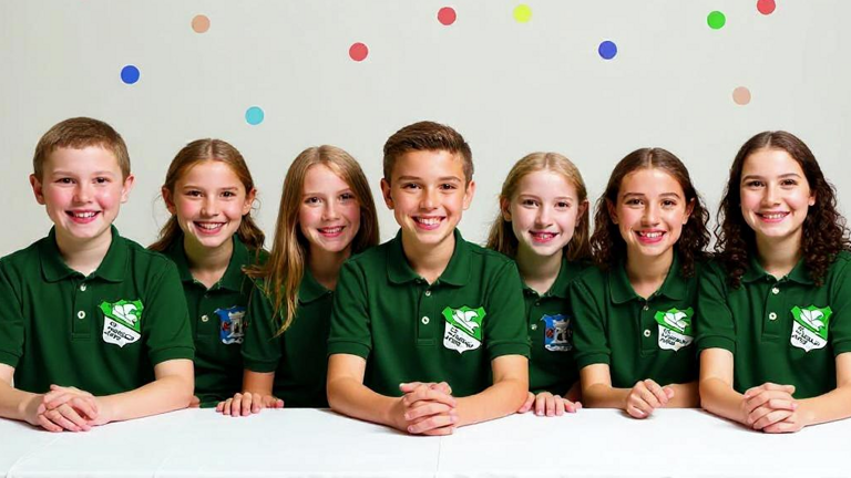 Kinder Elferrat der KG Kaasseler Jonge