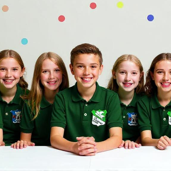 Kinder Elferrat der KG Kaasseler Jonge