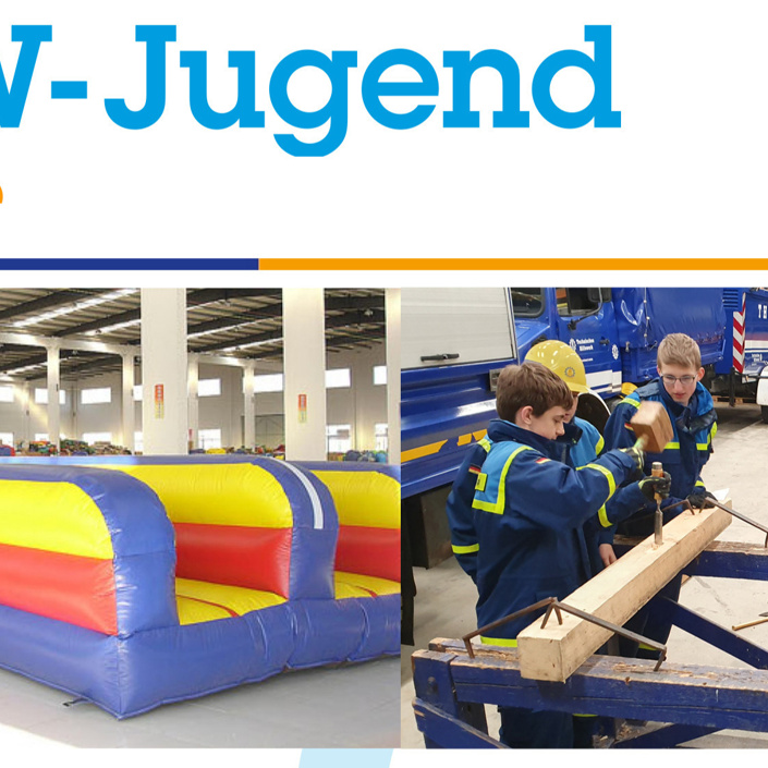 Bungee Run für Veranstaltungen