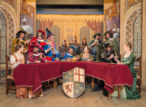 Renovierung Theatervorhänge