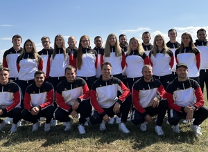 Showteam TRONGYM vertritt Deutschland bei der Weltgymnaestrada
