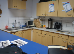 Cafeteria als Vereinstreff
