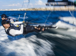 WELTMEISTERSCHAFTSVORBEREITUNG 49er Segeln für Spitzennachwuchsteams