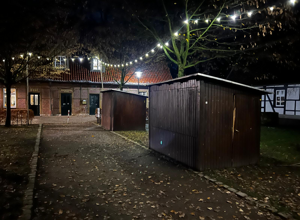 Neue Weihnachtsmarktbuden f. den Walshagenpark