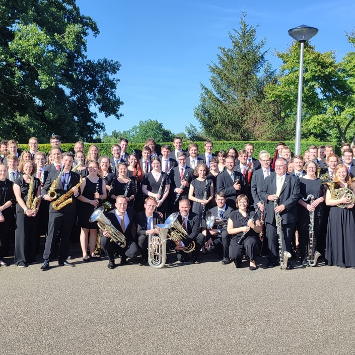 Konzert mit Gastdirigent der Bläserphilharmonie Aachen