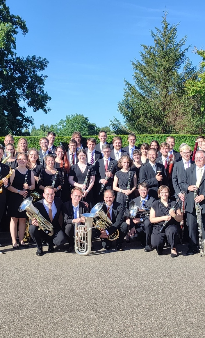 Konzert mit Gastdirigent der Bläserphilharmonie Aachen