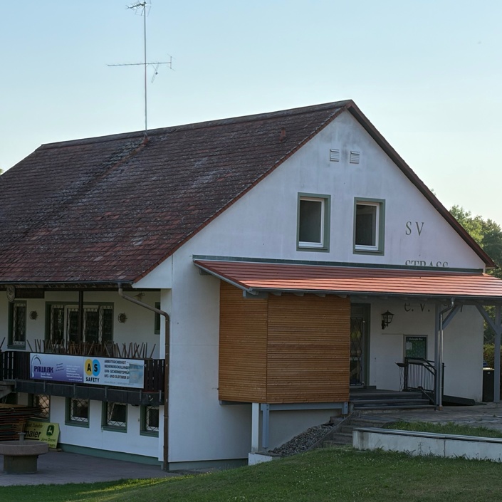 Modernisierung unseres Sportheims