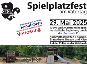 Waldspielplatz Pfadfinder