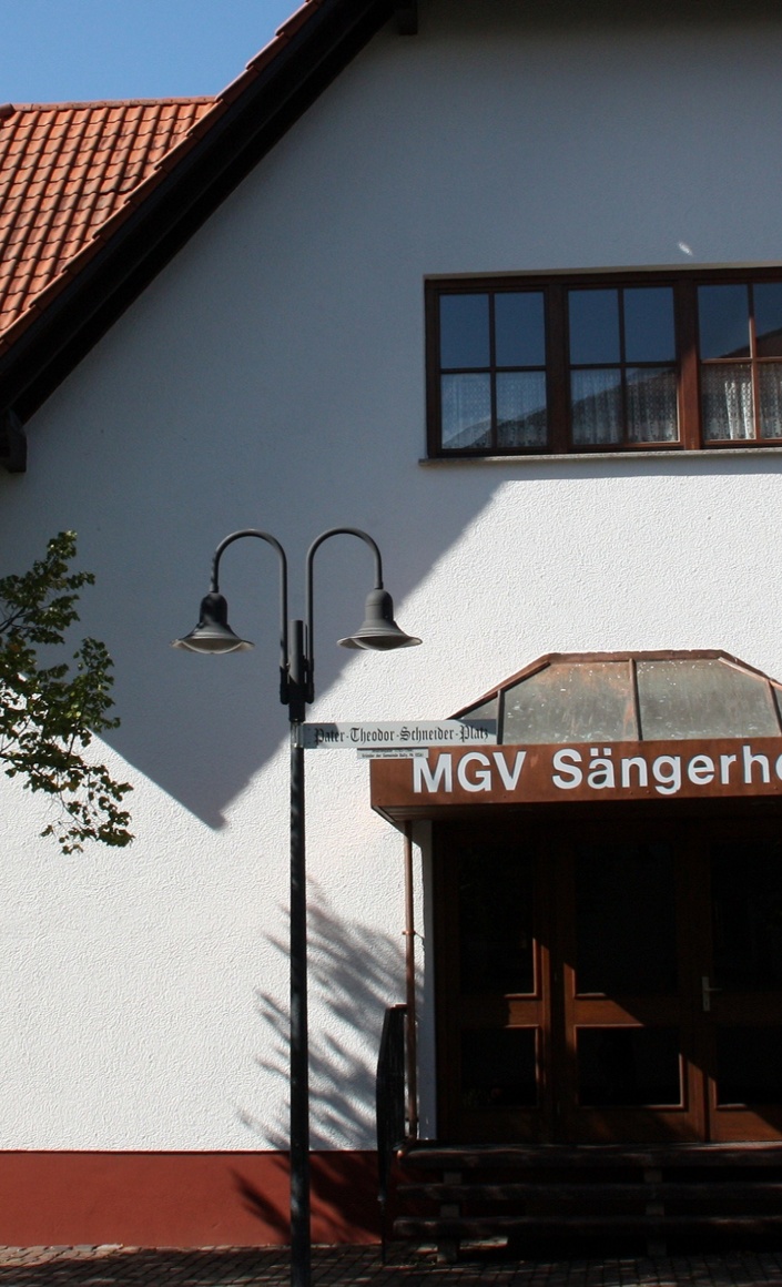 Bei uns im Verein ist Musik daheim!