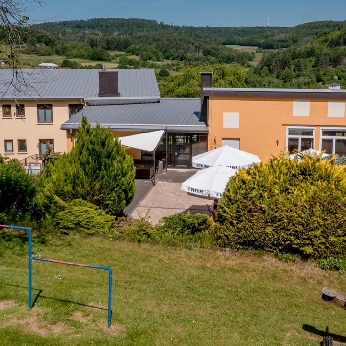 Neue Spielgeräte für Haus Bergfried