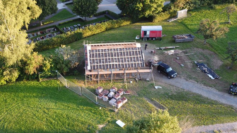 Ein festes Fundament für den CVJM Altensteig-Walddorf e.V.