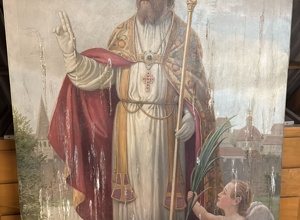 Restaurierung Kirchengemälde