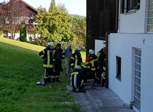 Türöffnungssatz für die Freiwillige Feuerwehr St. Englmar