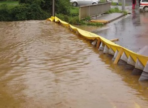 Hochwasserschutz / mobile Stauhilfe für die FFW Rüssenbach