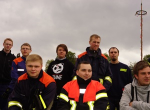 Jugend-Schutzbekleidung für Feuerwehrjugend Marxgrün